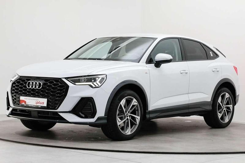 Gebraucht Audi Q3 S-Line 150 PS (110 kW) 2025 Gletscherweiß metallic SUV