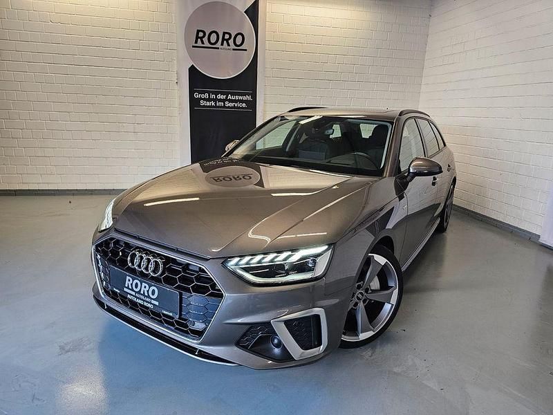 Grau Gebraucht 2021 Audi A4 S-Line Kombi | 21.850 € (Fairer Preis) - Bild 1/4