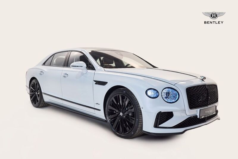 Weiß Gebraucht 2025 Bentley Flying Spur Limousine | 345.000 € - Bild 1/4