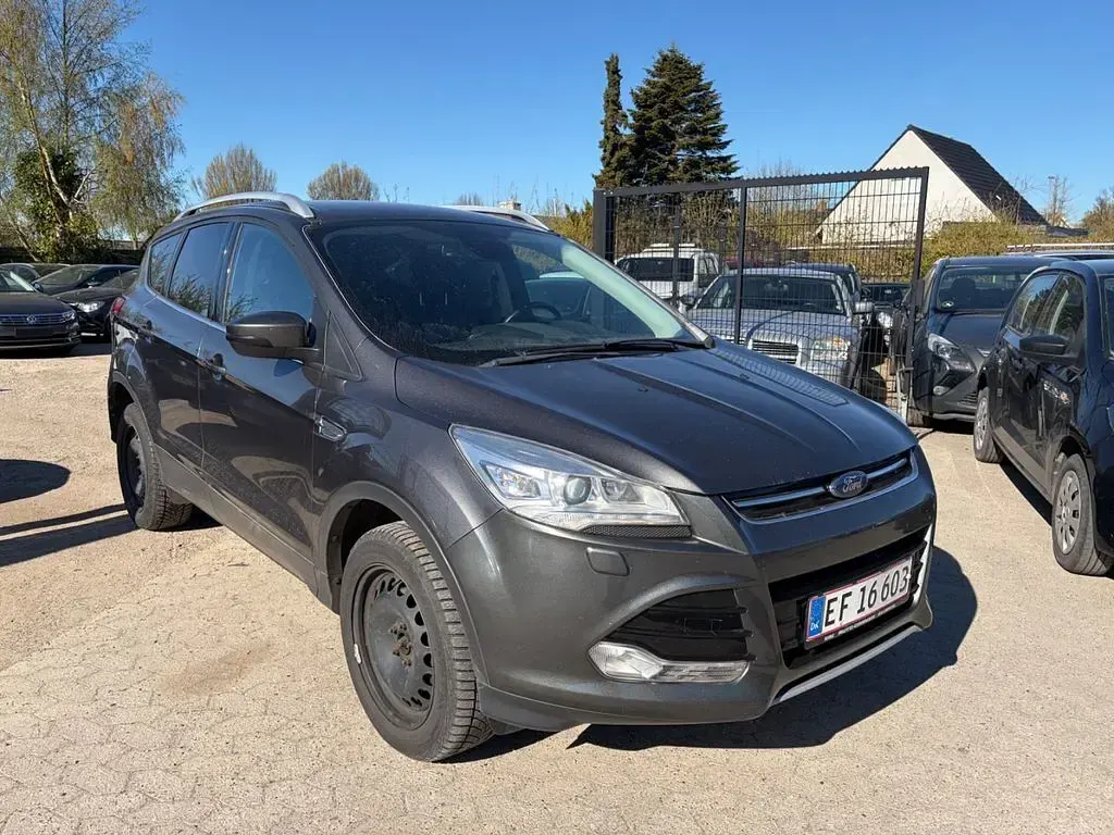 Brugt Ford Kuga 150 HK (110 kW) 2016 Grå SUV