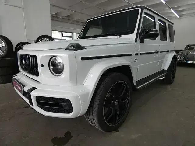 Gebraucht Mercedes G63 AMG AMG 585 PS (430 kW) 2023 Weiß SUV