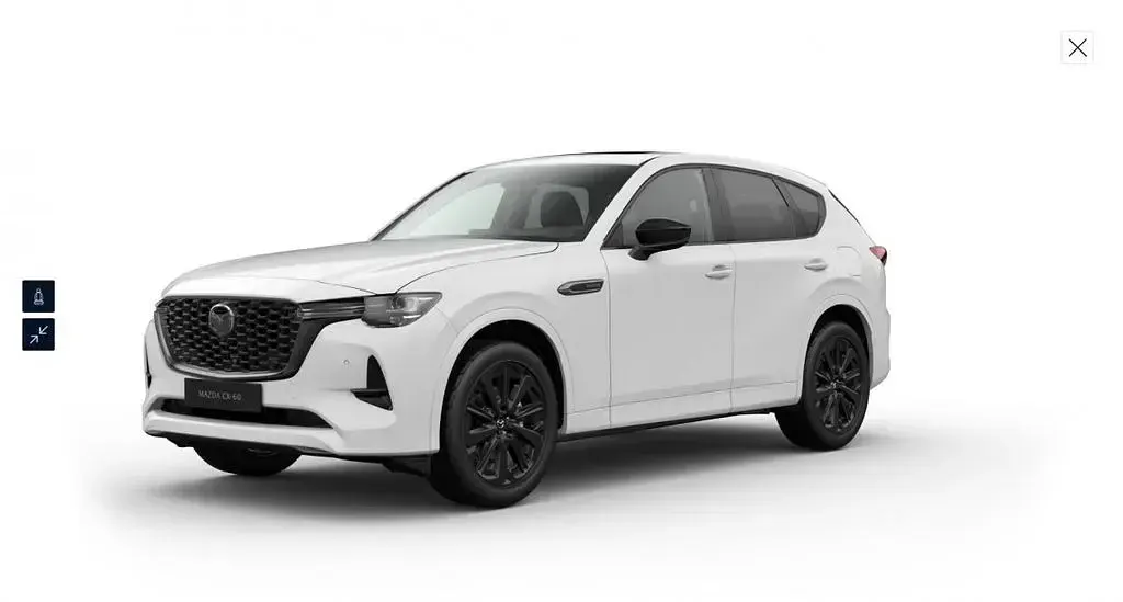 Neu Mazda CX-60 Homura-Line 254 PS (186 kW) 2026 Weiß SUV