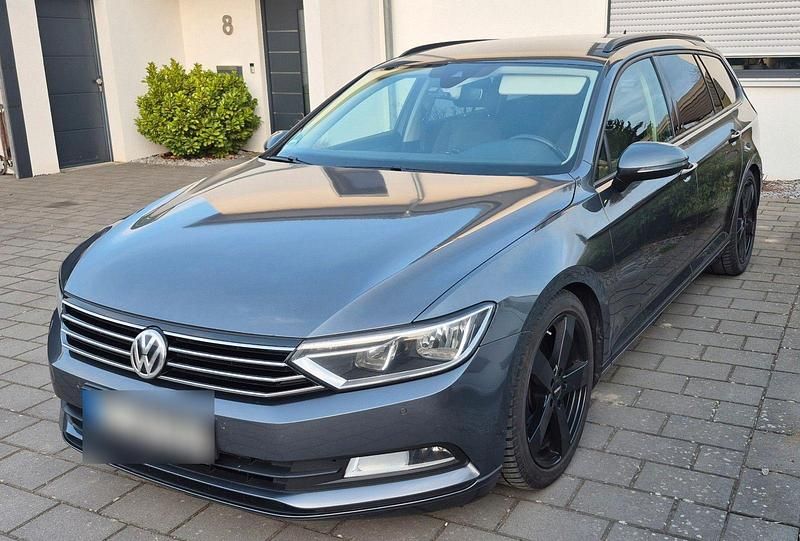 Gebraucht VW Passat Trendline 150 PS (110 kW) 2015 Grau Kombi
