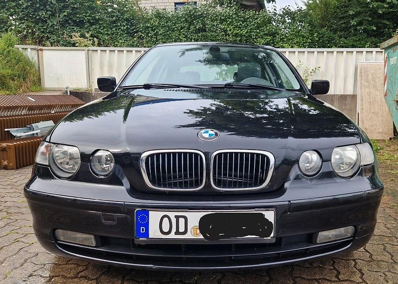 Gebraucht BMW 316 116 PS (85 kW) 2002 Schwarz Limousine
