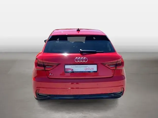 Gebraucht Audi A1 Sportback Advanced 116 PS (85 kW) 2019 Rot Kleinwagen