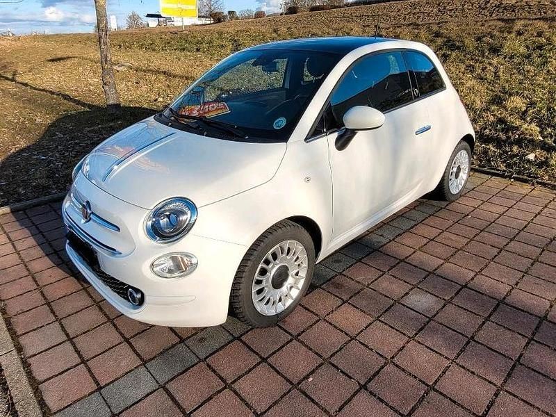 Gebraucht Fiat 500 69 PS (50 kW) 2019 Weiß Kleinwagen