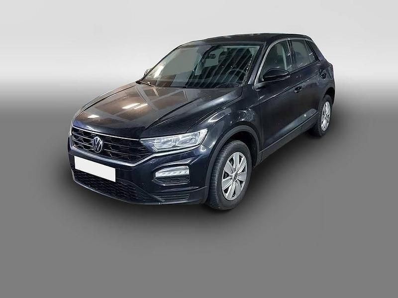 Gebraucht VW T-Roc 110 PS (80 kW) 2021 Schwarz SUV