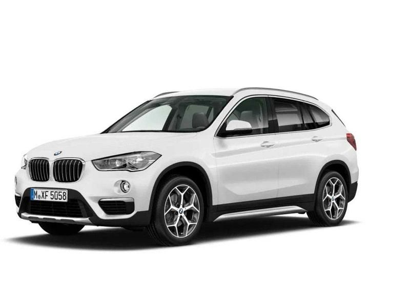 Gebraucht BMW X1 Comfort Edition 150 PS (110 kW) 2018 Alpinweiss iii (weiß) SUV