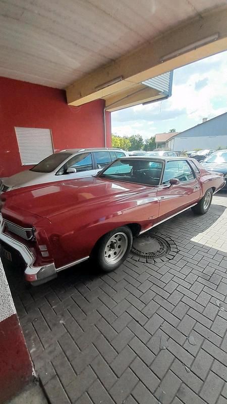 Rot Gebraucht 2025 Chevrolet Monte Carlo Coupé | 29.500 € - Bild 1/4