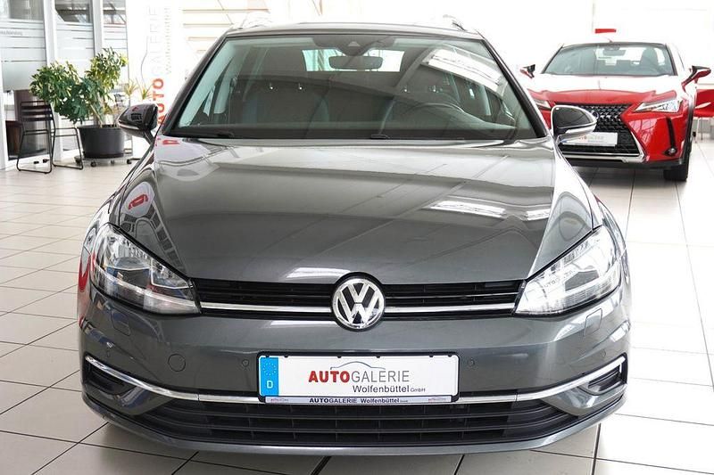 Gebraucht VW Golf VII IQ Drive 150 PS (110 kW) 2020 Grau Kombi