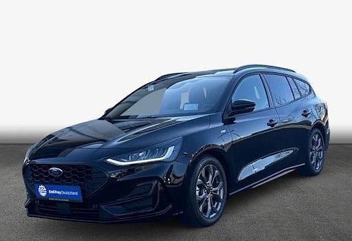 Gebraucht Ford Focus ST-Line X 155 PS (114 kW) 2025 Schwarz Kombi