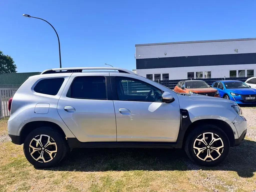 Gebraucht Dacia Duster Prestige 116 PS (85 kW) 2019 Silber SUV