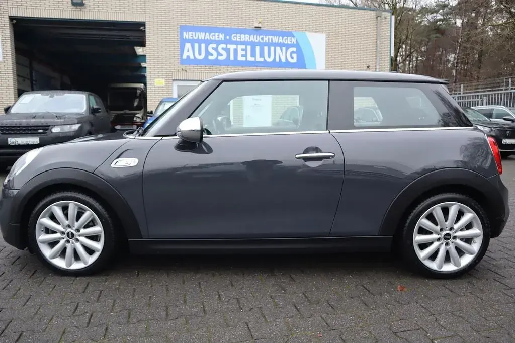 Gebraucht Mini Cooper SD Chili 170 PS (125 kW) 2015 Grau Kleinwagen