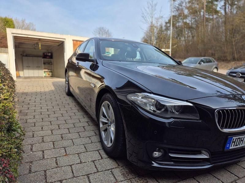 Gebraucht BMW 525 Performance 218 PS (160 kW) 2016 Schwarz Limousine