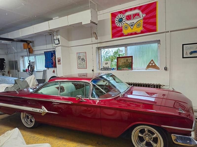 Gebraucht Chevrolet Coupé 306 PS (225 kW) 1960 Rot Coupé