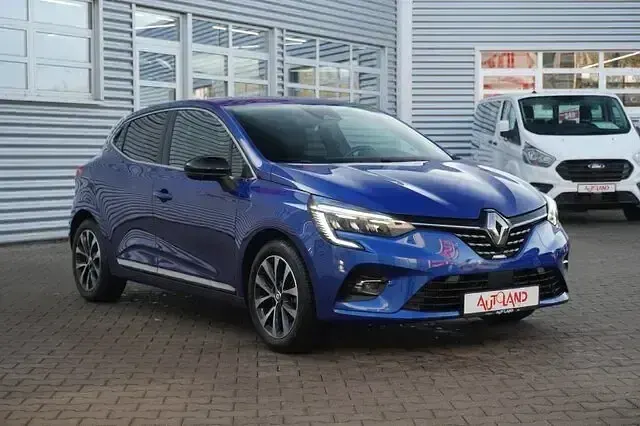 Gebraucht Renault Clio 2022 Blau Kleinwagen