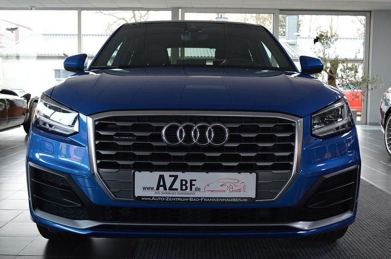 Gebraucht Audi Q2 S-Line 190 PS (139 kW) 2018 Blau SUV