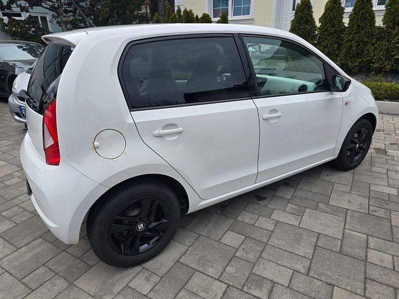 Gebraucht Seat Mii Sun 75 PS (55 kW) 2015 Weiß Kleinwagen