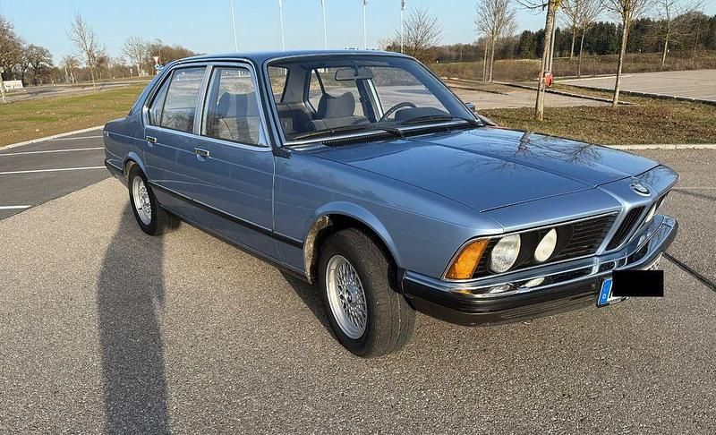Gebraucht BMW 728 231 PS (169 kW) 1978 Blau Limousine