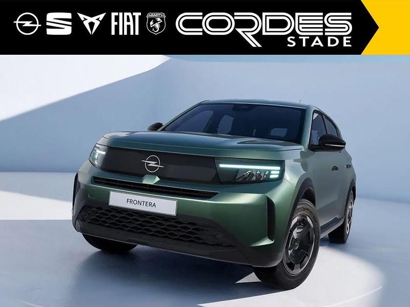 Neu Opel Frontera 83 kW (113 PS) 2026 Khaki grün SUV
