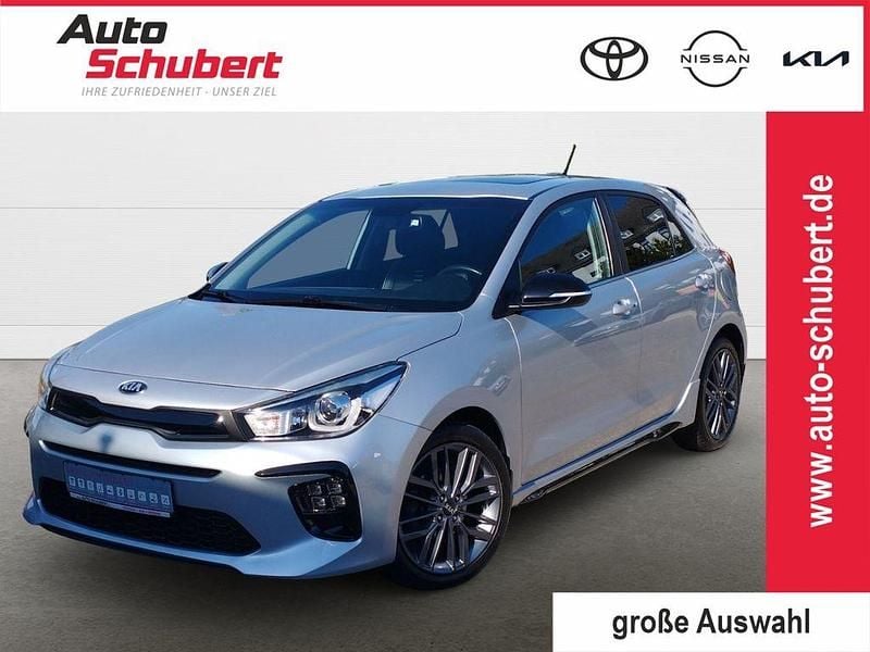 Silber Gebraucht 2020 Kia Rio GT-Line Kleinwagen | 15.890 € (Fairer Preis) - Bild 1/2
