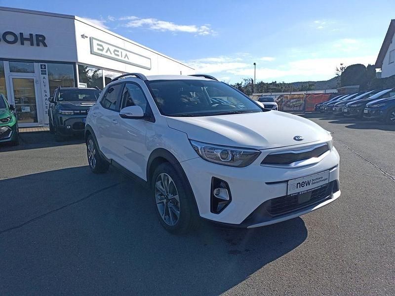 Gebraucht Kia Stonic Vision 120 PS (88 kW) 2019 Weiß SUV