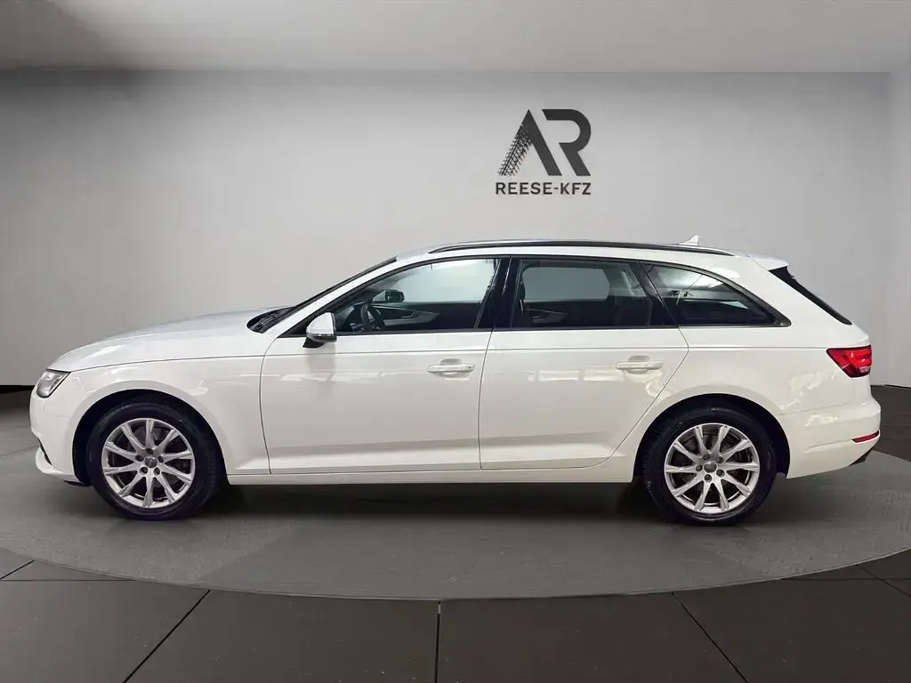 Gebraucht Audi A4 150 PS (110 kW) 2018 Ibisweiss Kombi