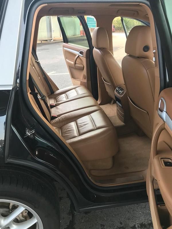 Brugt Porsche Cayenne S 340 HK (250 kW) 2003 Sort SUV
