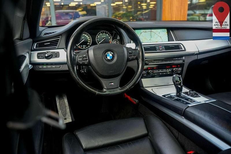 Gebraucht BMW ActiveHybrid 7 Executive 320 PS (235 kW) 2013 Carbonschwarz metallic Limousine