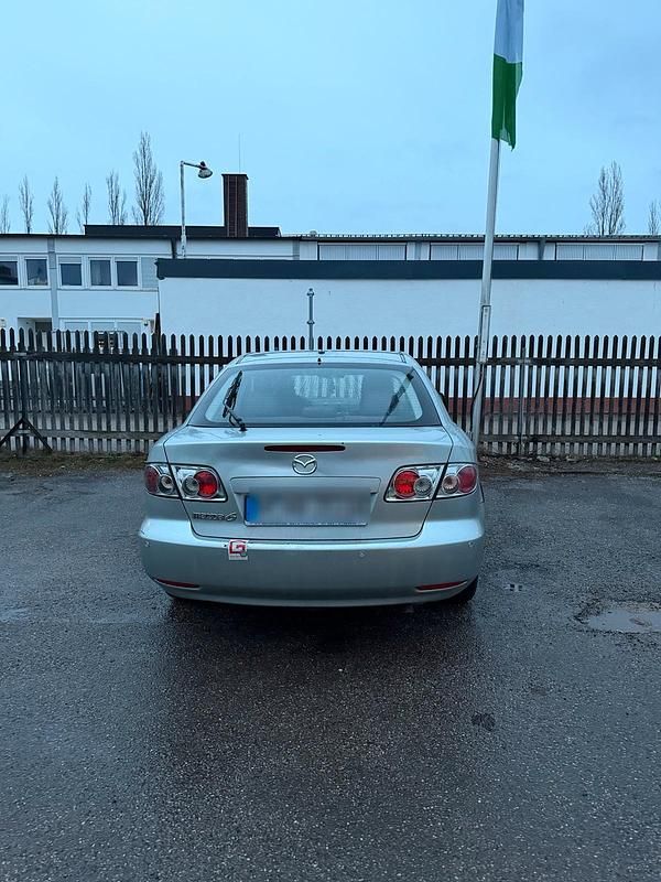 Gebraucht Mazda 6 148 PS (108 kW) 2002 Silber Limousine