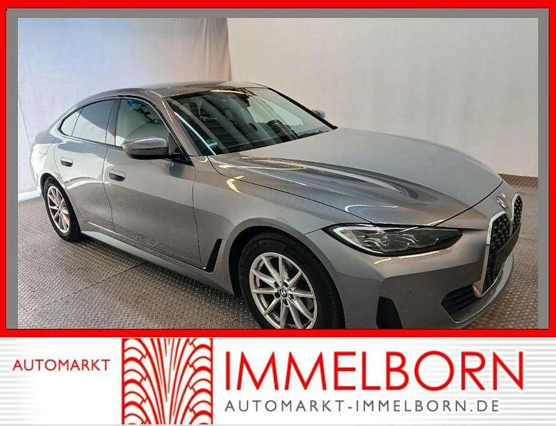 Grau Gebraucht 2024 BMW 420 Sport Line Limousine | 37.700 € (Superpreis) - Bild 1/4