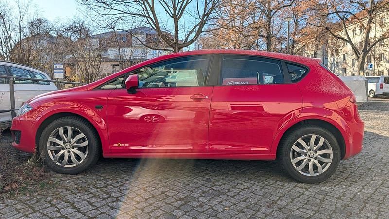 Gebraucht Seat Leon Copa 105 PS (77 kW) 2011 Rot Coupé