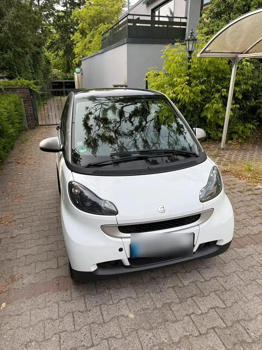 Gebraucht Smart ForTwo Coupé Passion 71 PS (52 kW) 2008 Weiß Coupé
