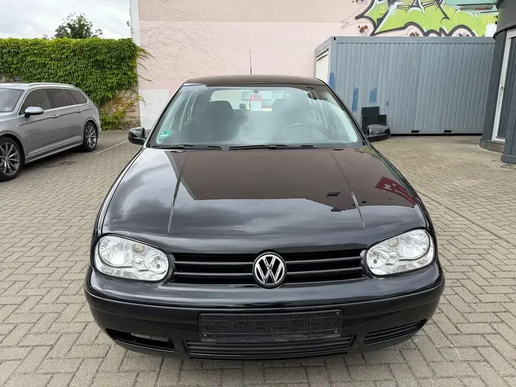 Gebraucht VW Golf IV Pacific 75 PS (55 kW) 2003 Schwarz Limousine