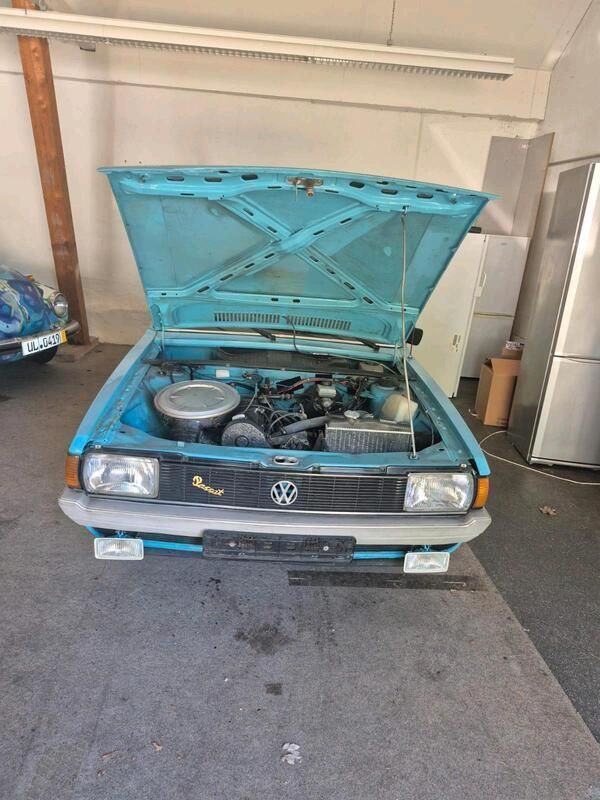 Blau Gebraucht 1978 VW Passat Kleinwagen | 7.000 € - Bild 1/4