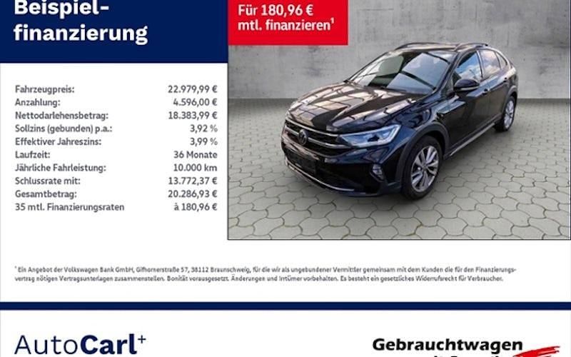 Schwarz Gebraucht 2022 VW Taigo Life SUV | 22.980 € (Fairer Preis) - Bild 1/4