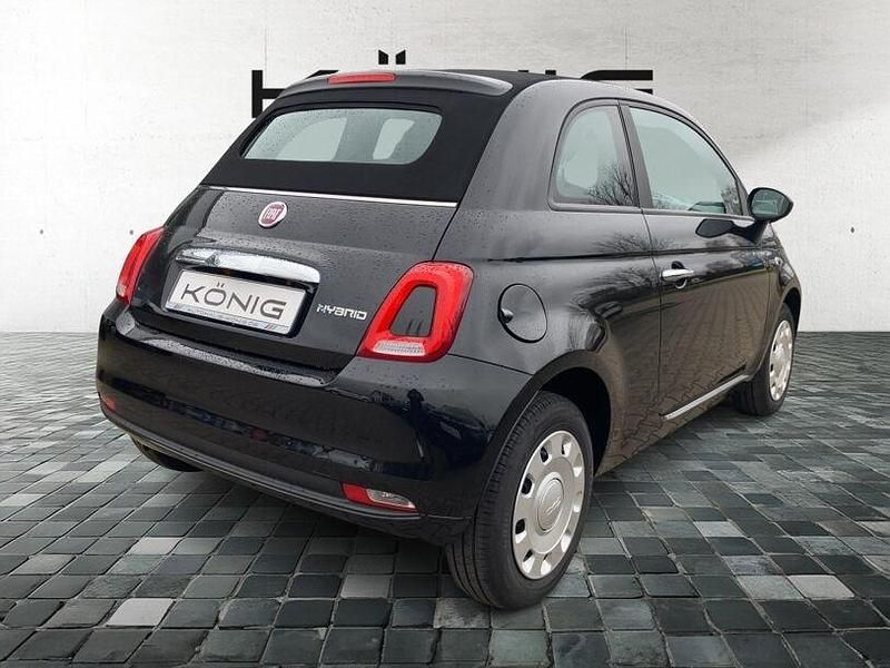 Gebraucht Fiat 500C Basis 69 PS (50 kW) 2023 Schwarz Cabrio