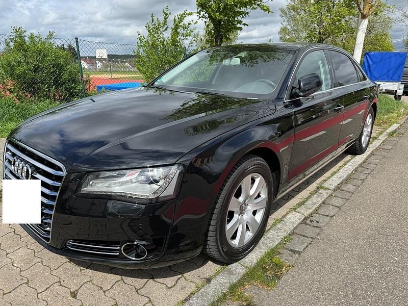 Gebraucht Audi A8L Ambiente 351 PS (258 kW) 2011 Schwarz Limousine