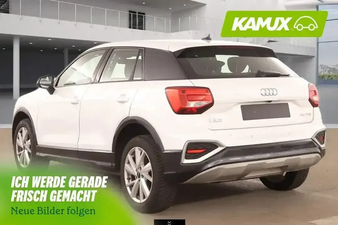 Gebraucht Audi Q2 150 PS (110 kW) 2023 Weiß SUV