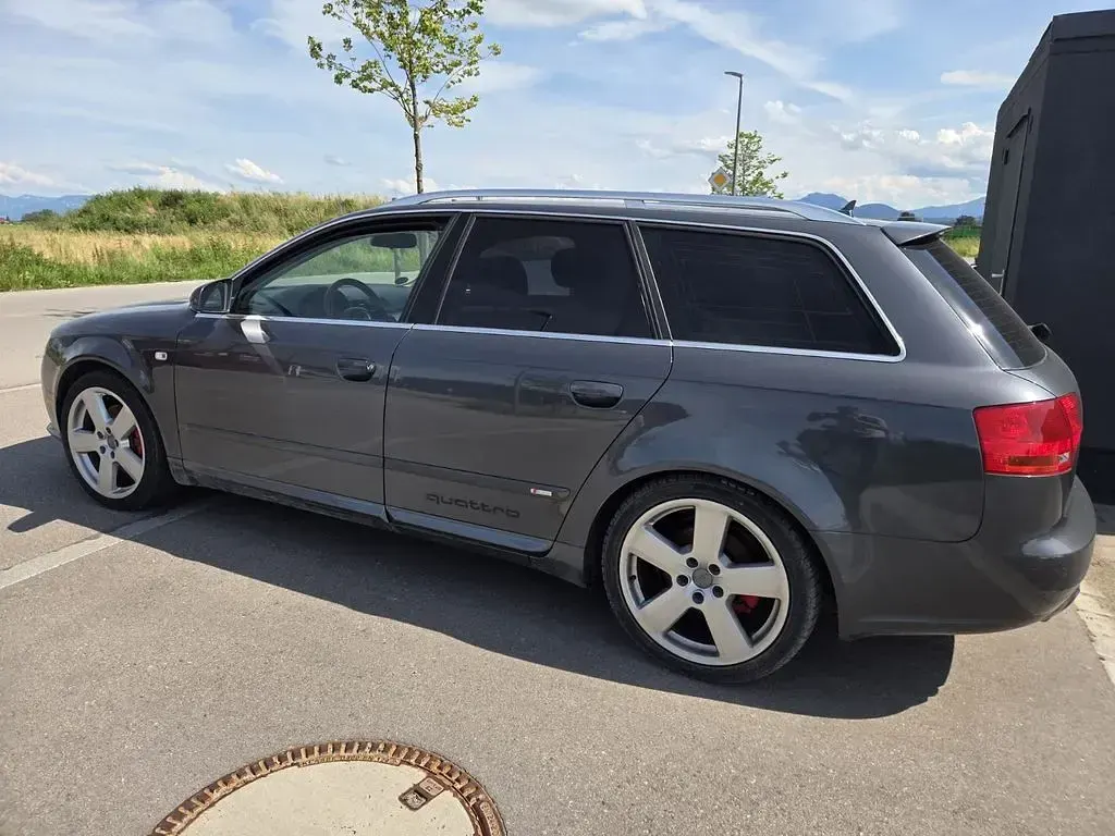 Gebraucht Audi A4 200 PS (147 kW) 2008 Schwarz Kombi
