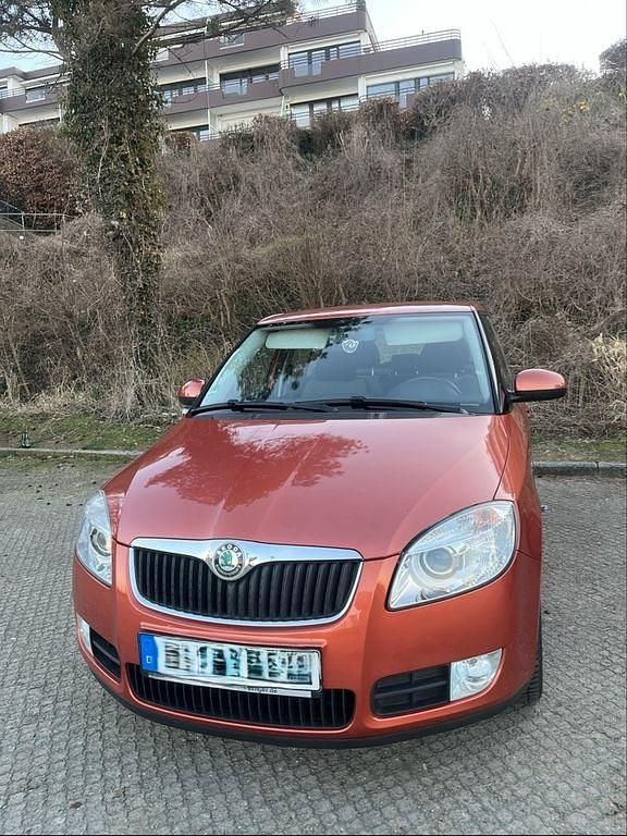 Orange Gebraucht 2008 Skoda Fabia Sport Limousine | 1.900 € (Superpreis) - Bild 1/4