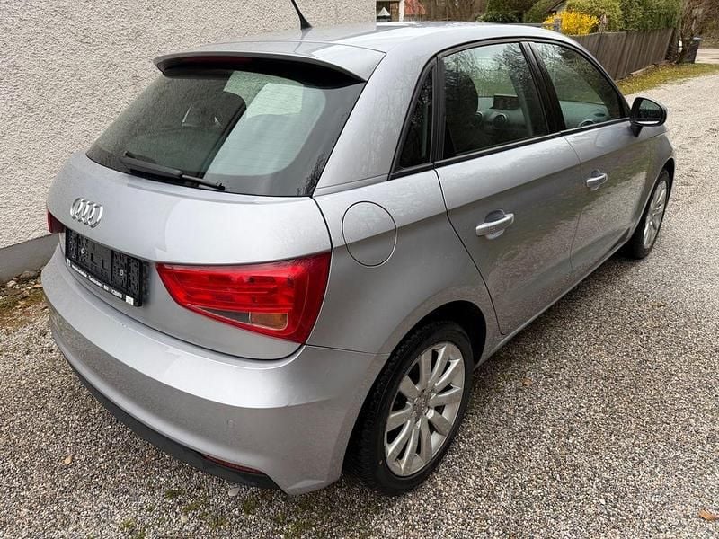 Gebraucht Audi A1 Sportback 125 PS (91 kW) 2016 Silber Kleinwagen