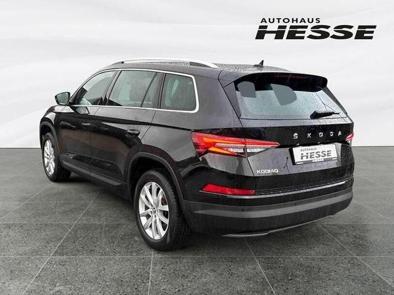 Gebraucht Skoda Kodiaq Style 150 PS (110 kW) 2022 Schwarz SUV