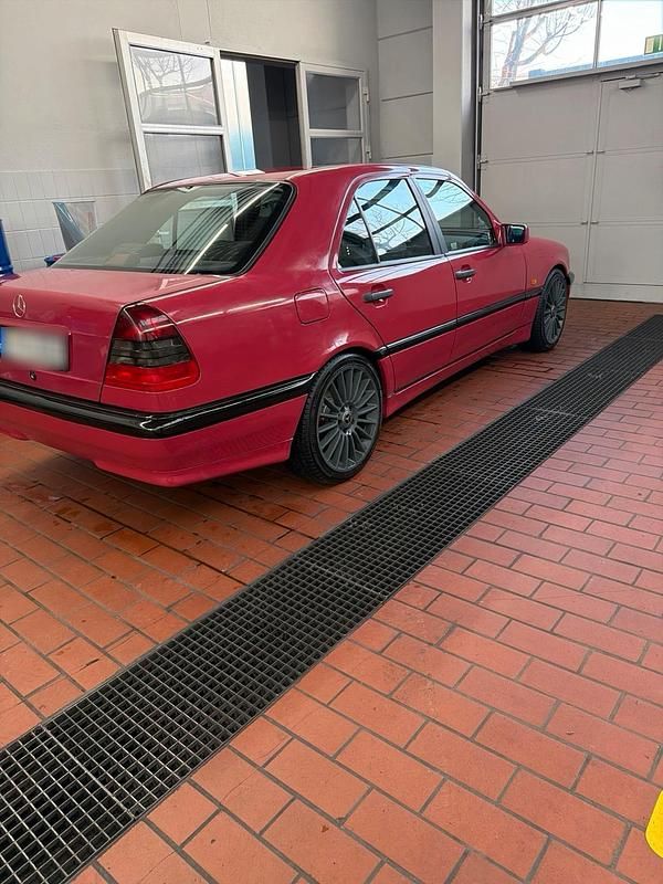 Gebraucht Mercedes C180 1998 Rot Limousine