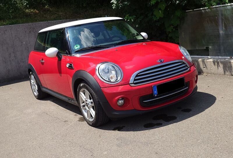 Rot Gebraucht 2010 Mini Cooper Kleinwagen | 5.000 € (Guter Preis) - Bild 1/4