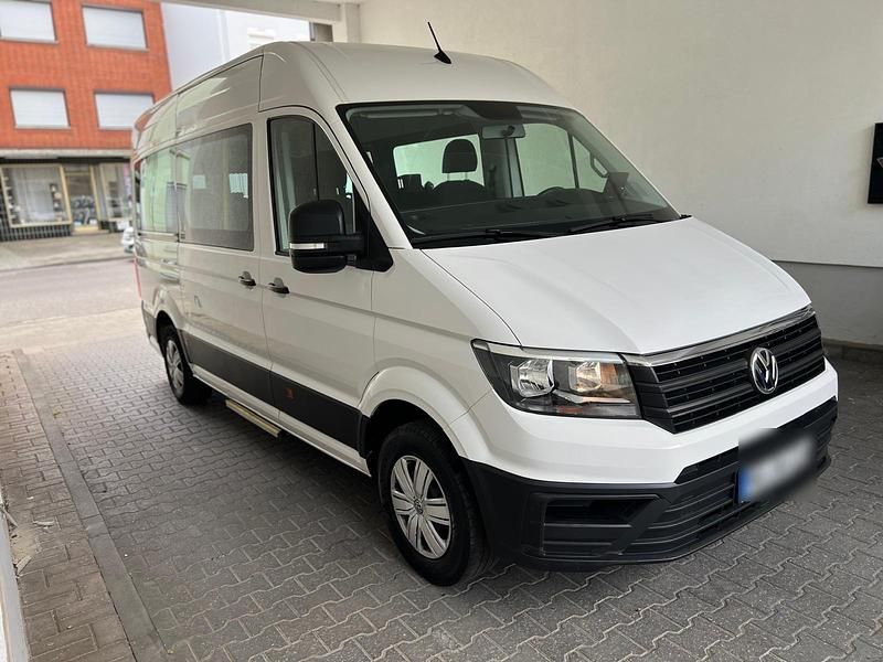 Weiß Gebraucht 2019 VW Crafter Van | 17.500 € - Bild 1/4