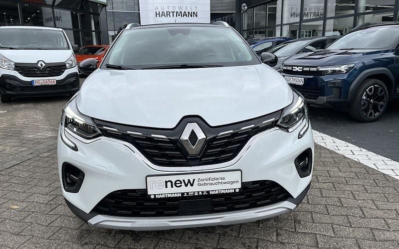 Weiß / schwarz Gebraucht 2021 Renault Captur Intens SUV | 16.990 € (Fairer Preis) - Bild 1/4