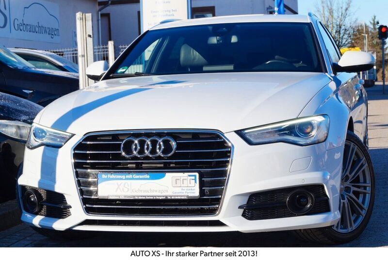 Weiß Gebraucht 2017 Audi A6 Sport Kombi | 16.990 € (Fairer Preis) - Bild 1/4