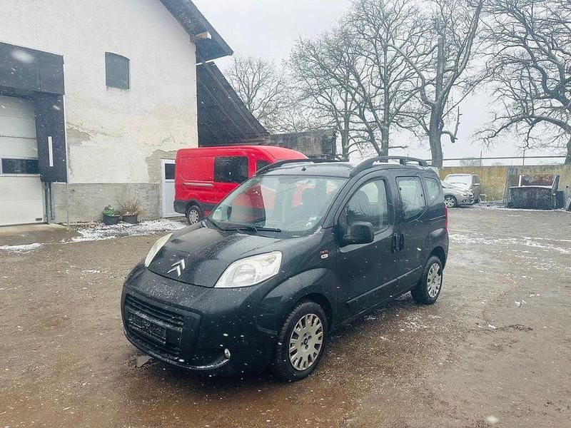 Gebraucht Citroën Nemo 75 PS (55 kW) 2012 Schwarz Van / Kleinbus