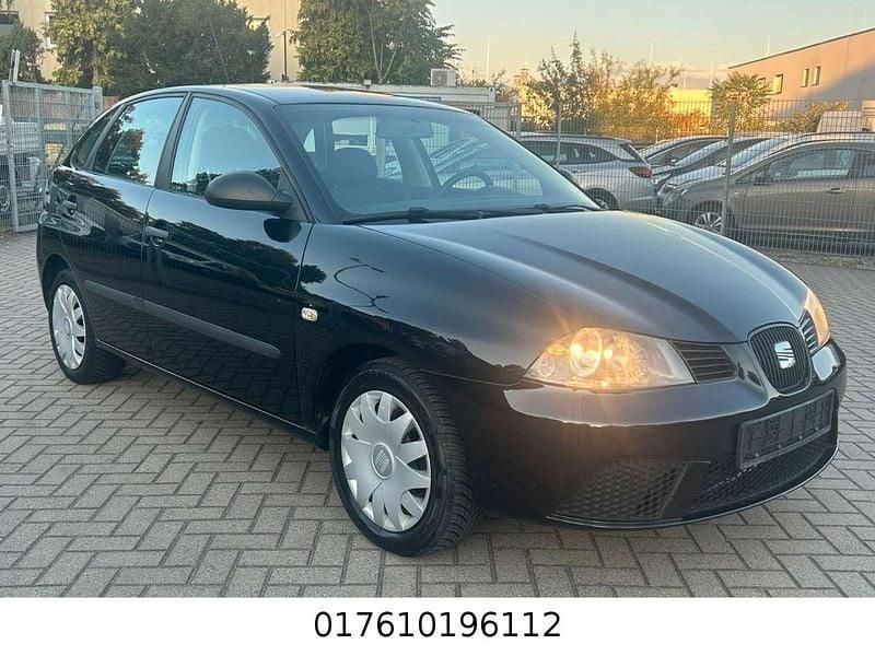 Schwarz Gebraucht 2006 Seat Ibiza Reference Kleinwagen | 1.299 € (Guter Preis) - Bild 1/4